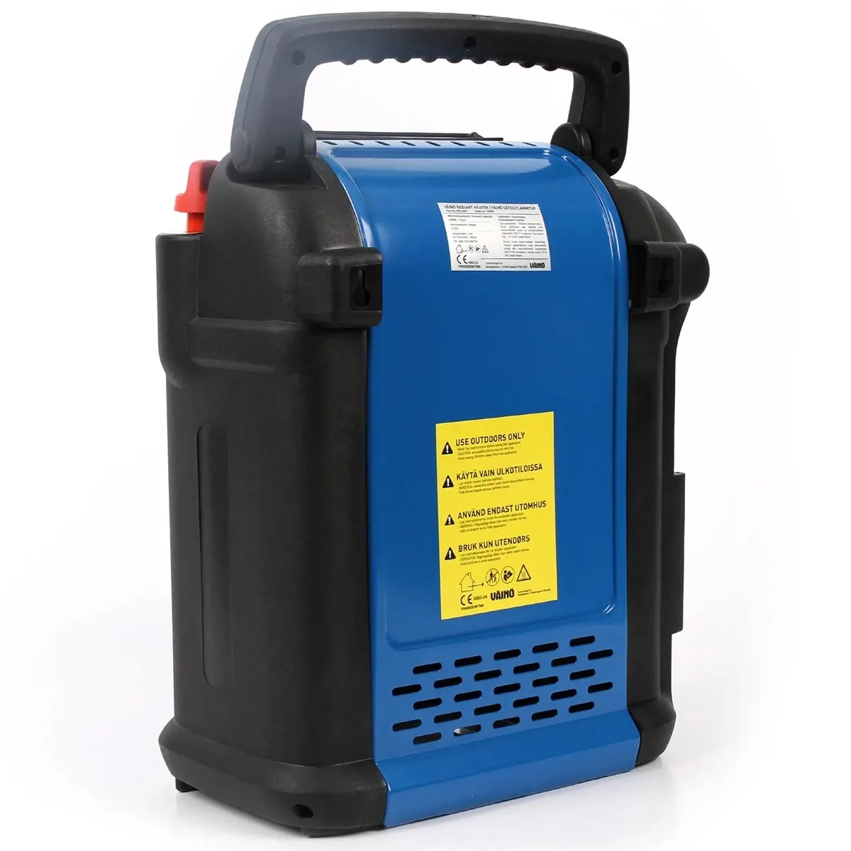 Gasvarmer MR.Väinö 2kW - Gasvarmere og petroleumvarmere - 6438212130613 - 2