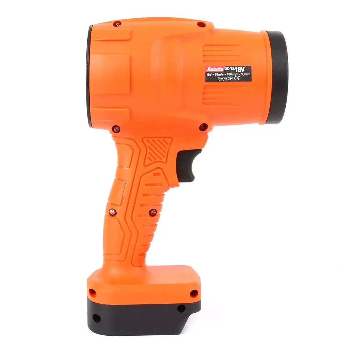 Robota Batteridriven Blåsare 18V 35 m/s 126 km/h, ram - Lövblåsare - 6438212140377 - 3
