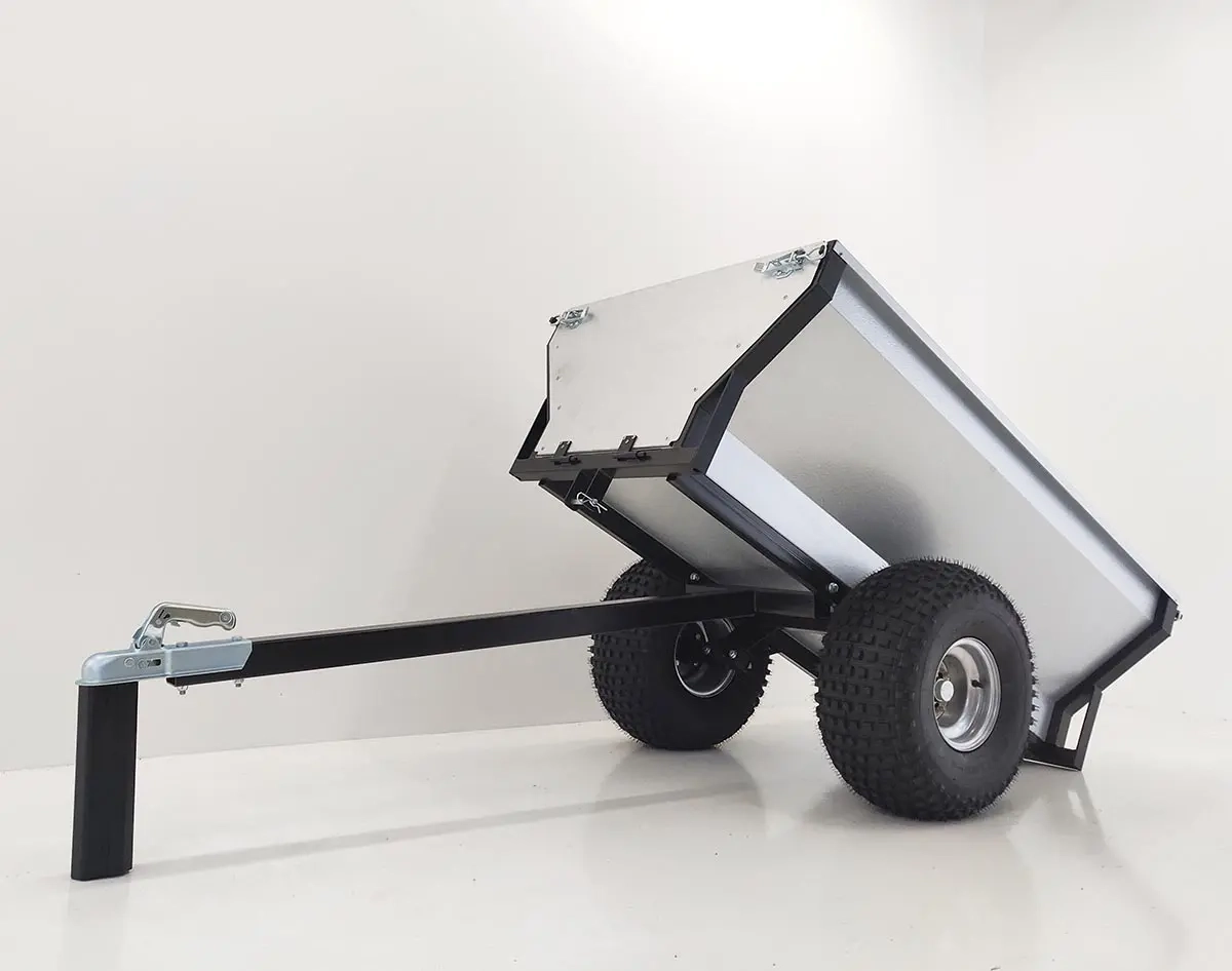 ATV trailer med tippande Bronco - Mönkijän peräkärryt og tukkikärryt - 6438235103861 - 6