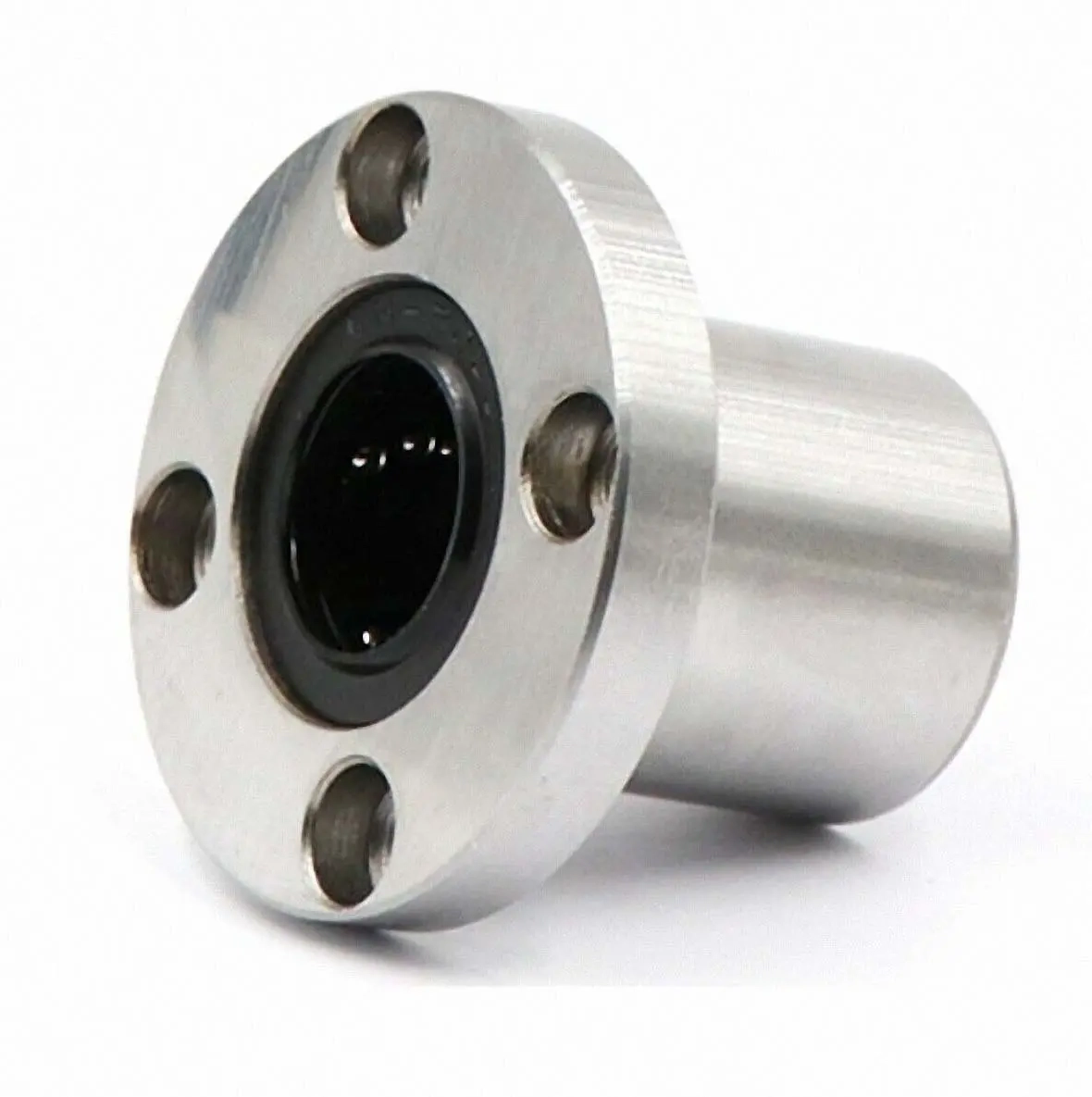 Lineært flangeleje 20mm - Lineære lejer og lineære akser - 6438471016765 - 0