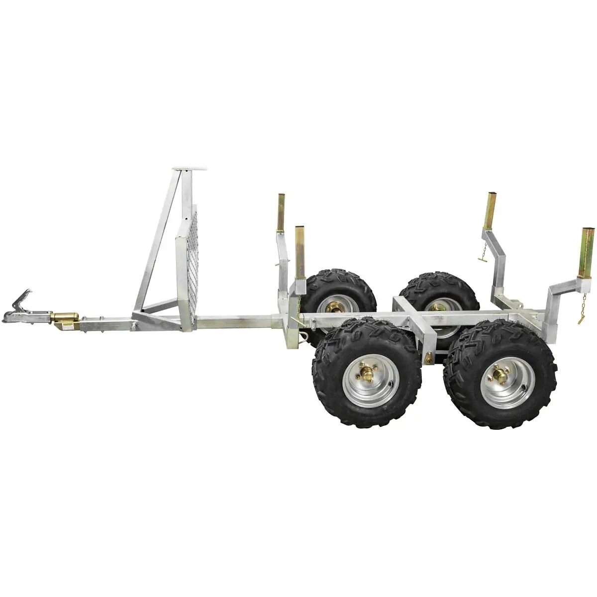 ATV timmervagn 1000 kg PuffelSolo - Släp och timmervagnar för ATV - 6438471026818 - 1