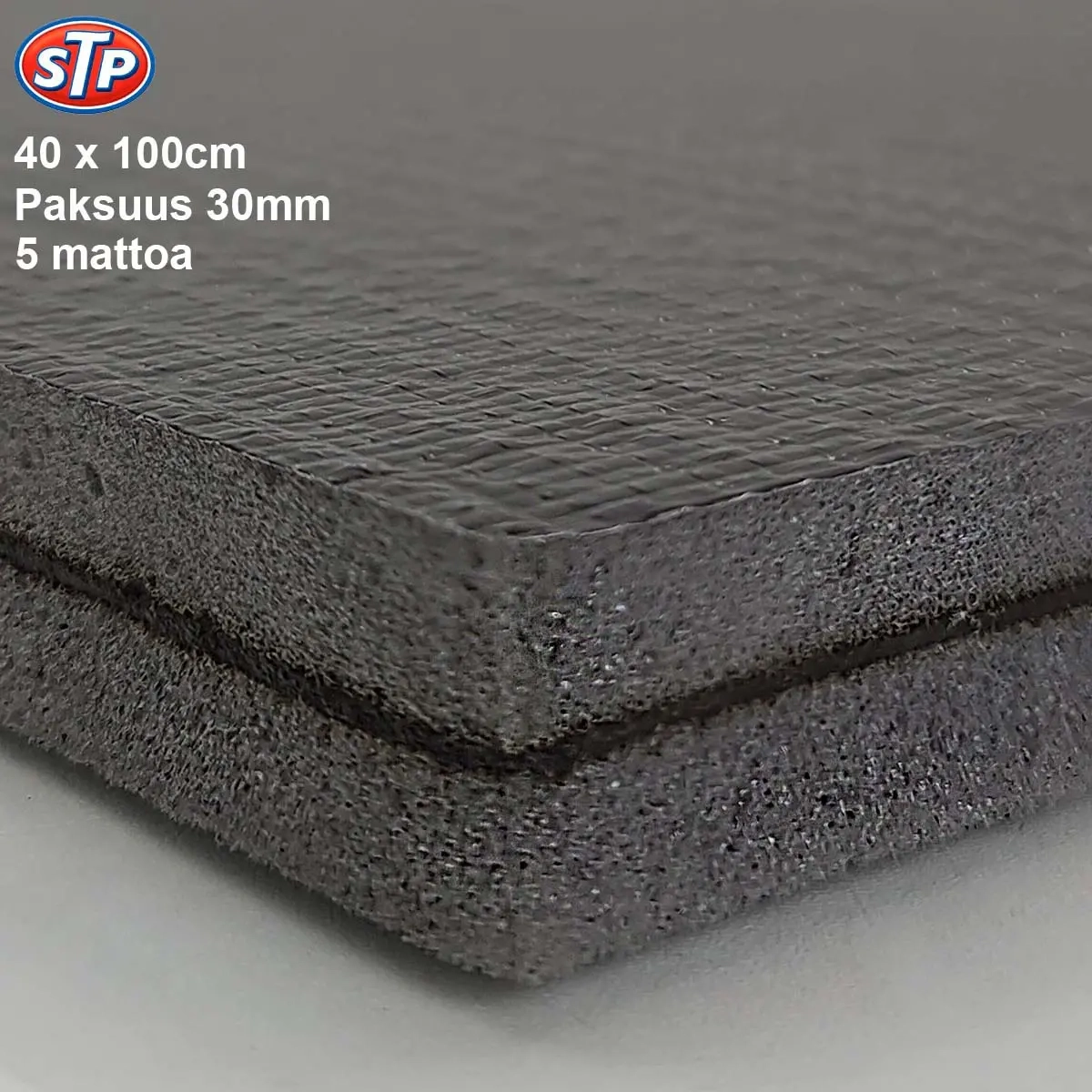 Schalldämmplatte 30mm 40x100cm 5 Stück - Auto-Schalldämmmatten - 6438471029079 - 0