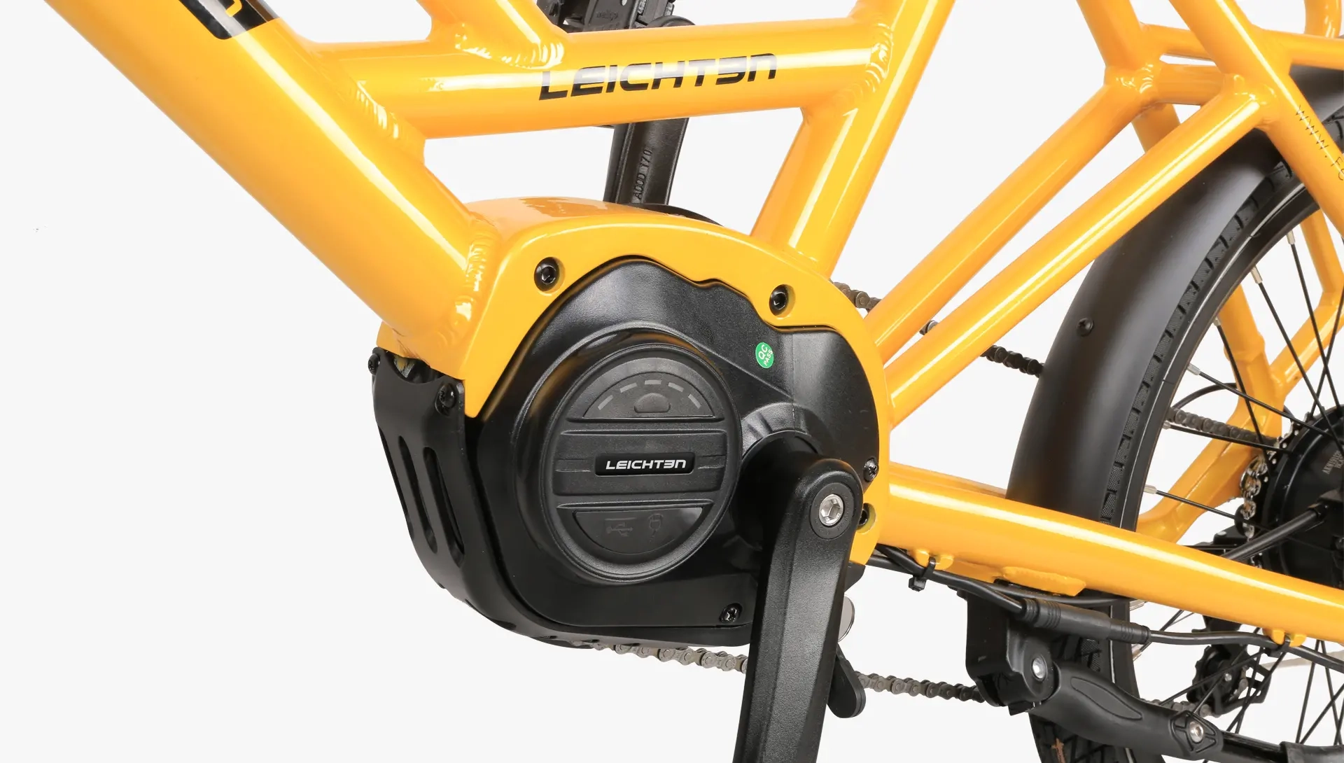 Sähköcykel batteri 36V 9,6Ah Leichtein - Elcykel delar - 6438471339215 - 4