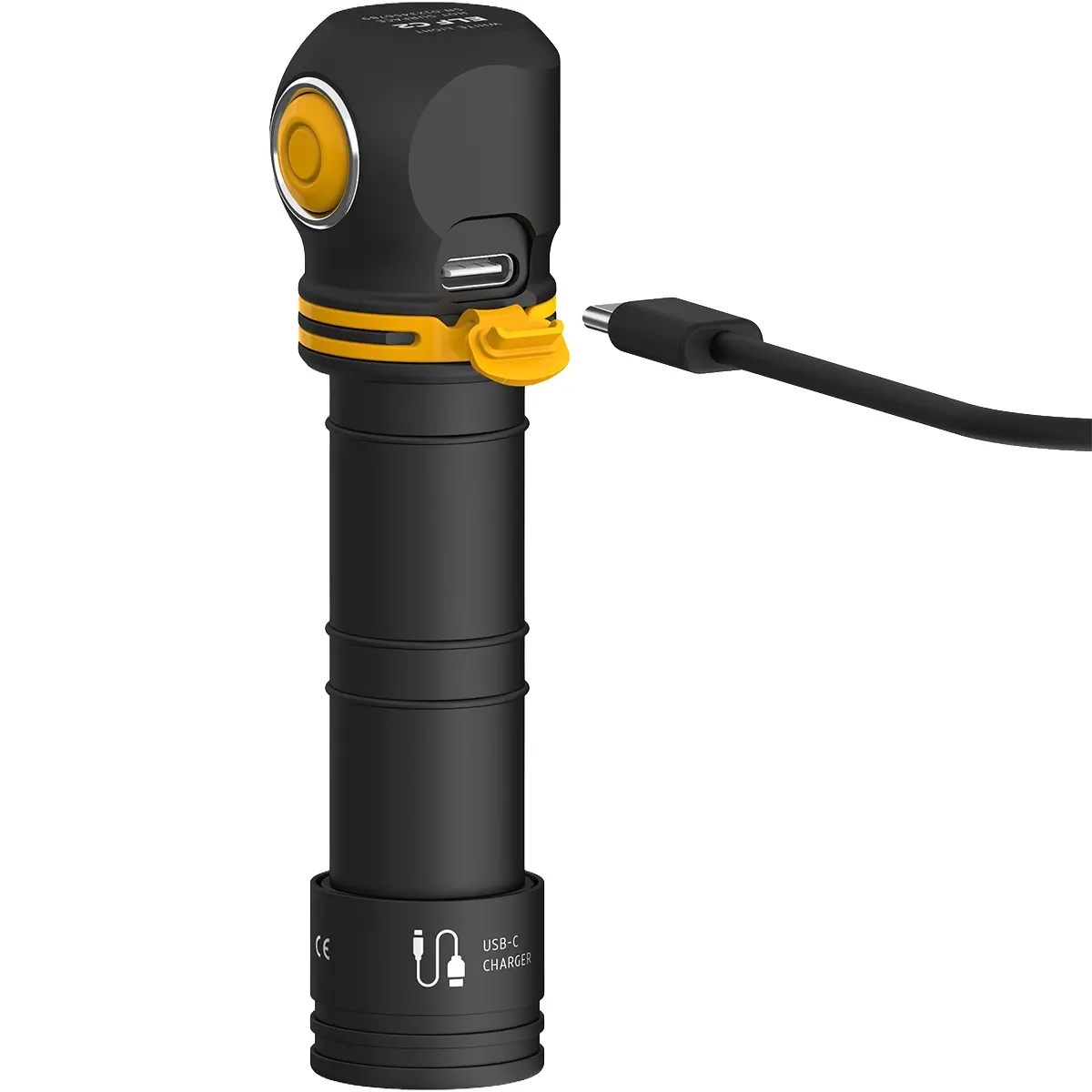 Pannlampa Armytek Elf C2 USB-C PCB White - Ficklampor och handlampor - 6957713005355 - 8