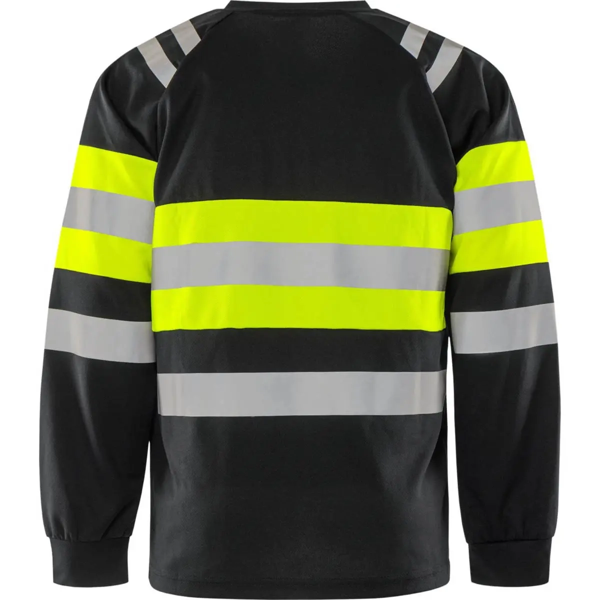 Långärmad T-shirt Fristads 7881 GPST High Vis S - Arbetsjackor och arbetströjor - 7322304368185 - 4