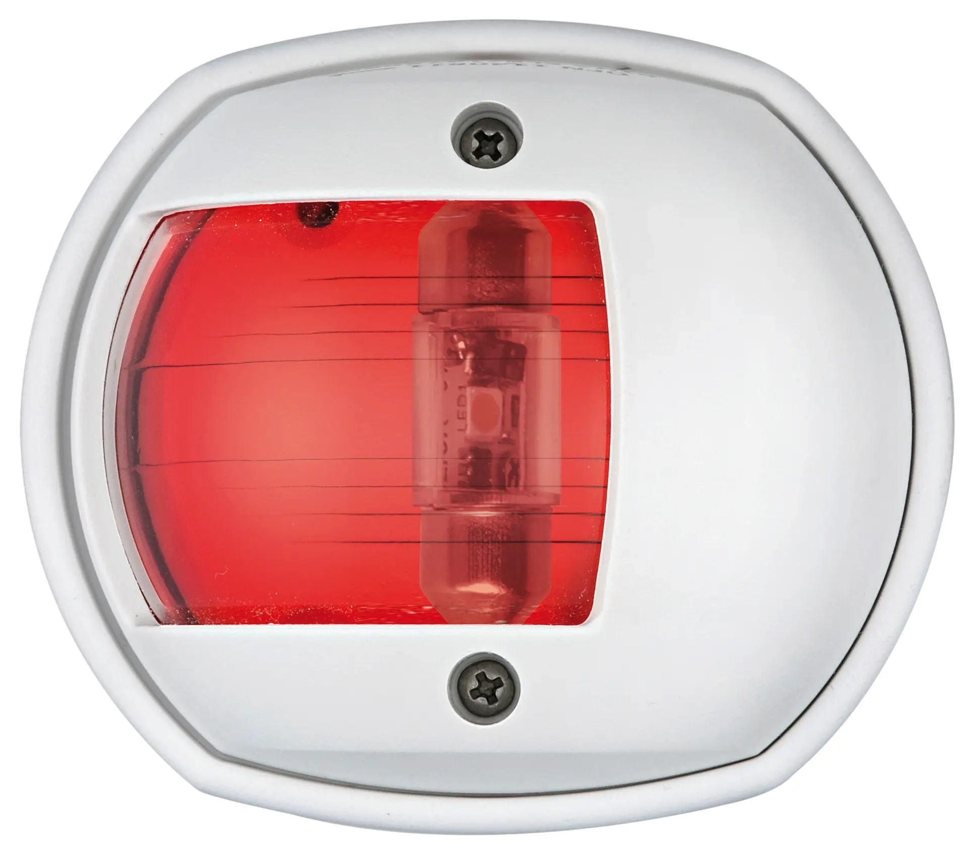 Kulkiplade LED Compact 12 hvid - rød - Bådnavigationslys - 8033137049286 - 0
