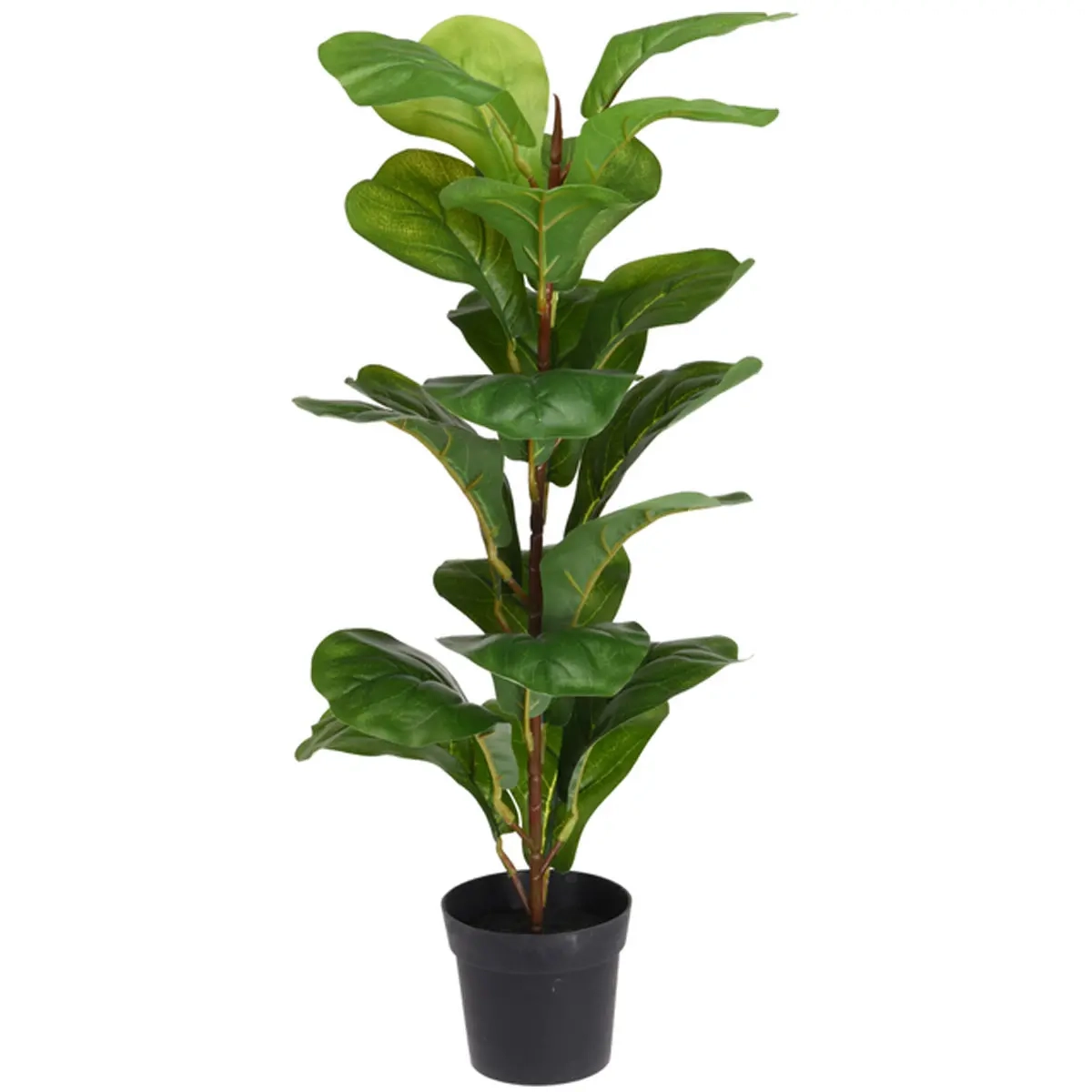 Konstgjord Fikonträd i kruka 65 cm - Konstväxter och konstblommor - 8719987846069 - 0