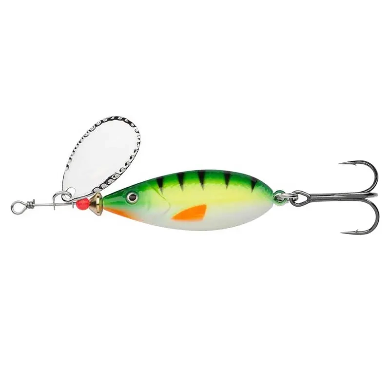 Flagglock Droppen Maxi 9g Grön Abborre - Spinner - 036282085749 - 0