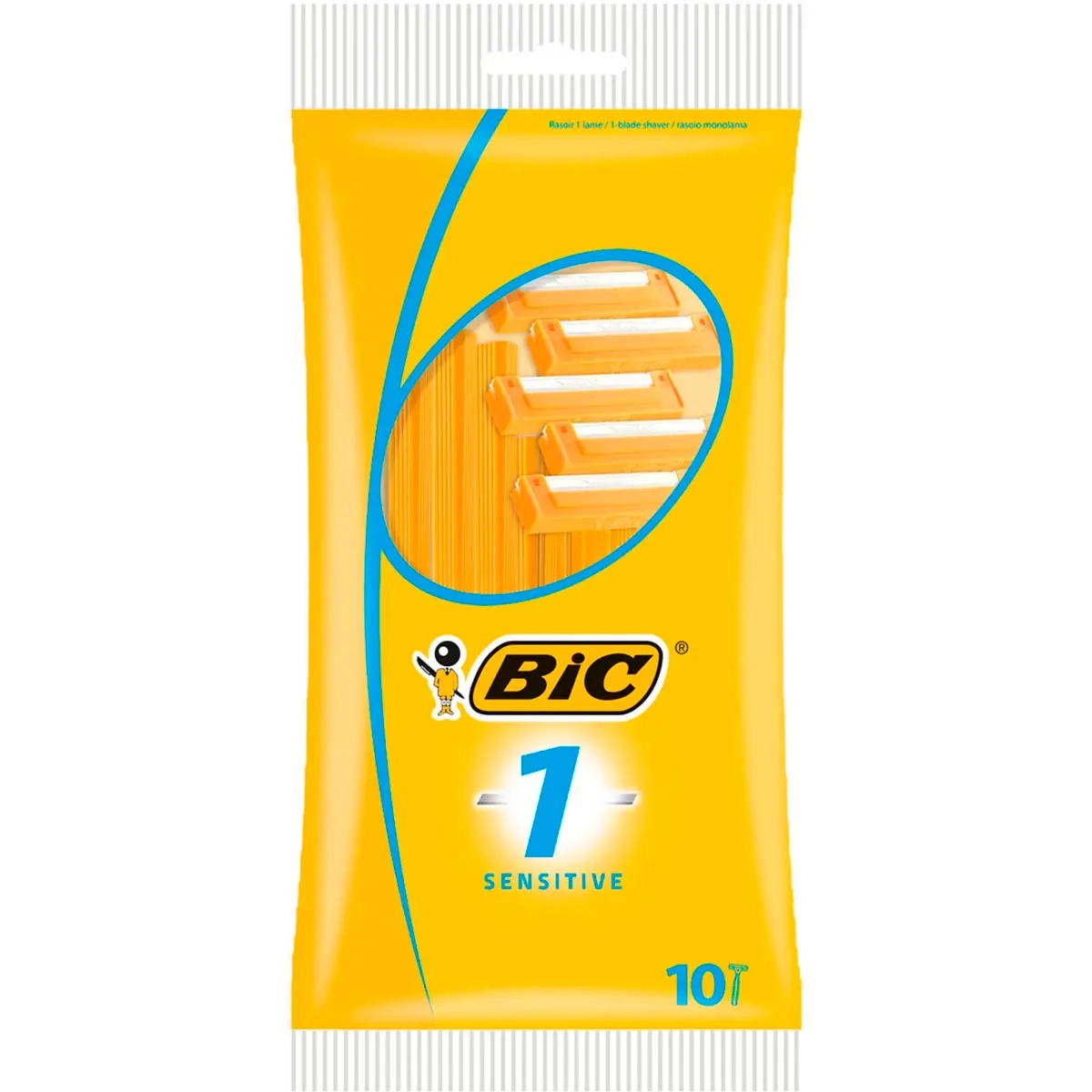 BIC Reservklinge 10 stk - Personlig hygiejne - 3086125705119 - 0