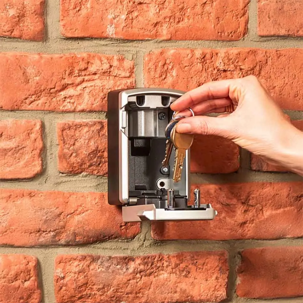 Nøglering Bluetooth Masterlock - Nøgle gemmesteder og nøgleskabe - 3520190943248 - 1