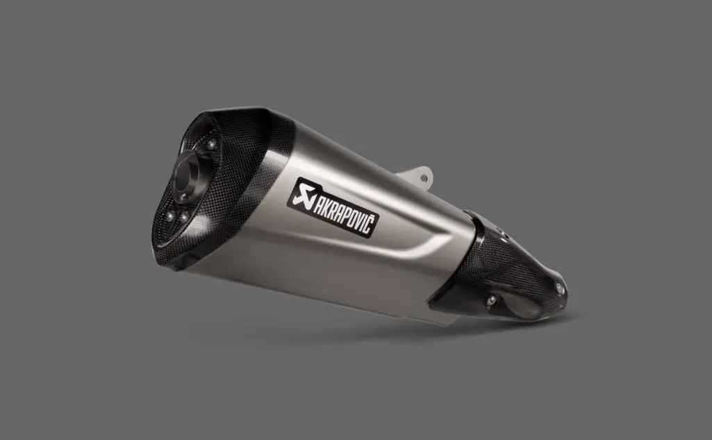 Ändemper Akrapovic Slip-On Line GT -  - 3831113513852 - 0