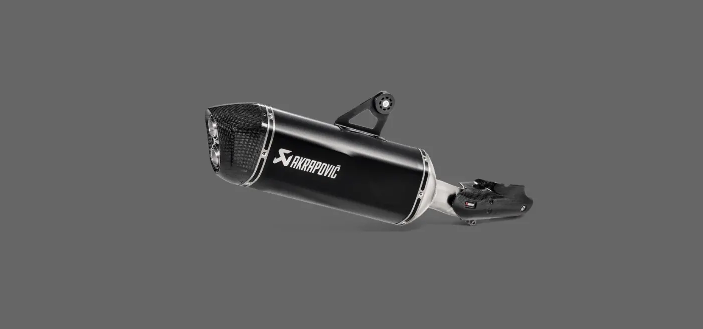 Lyd- og udstødningsanlæg Akrapovic Slip-On Line -  - 3831113566841 - 0