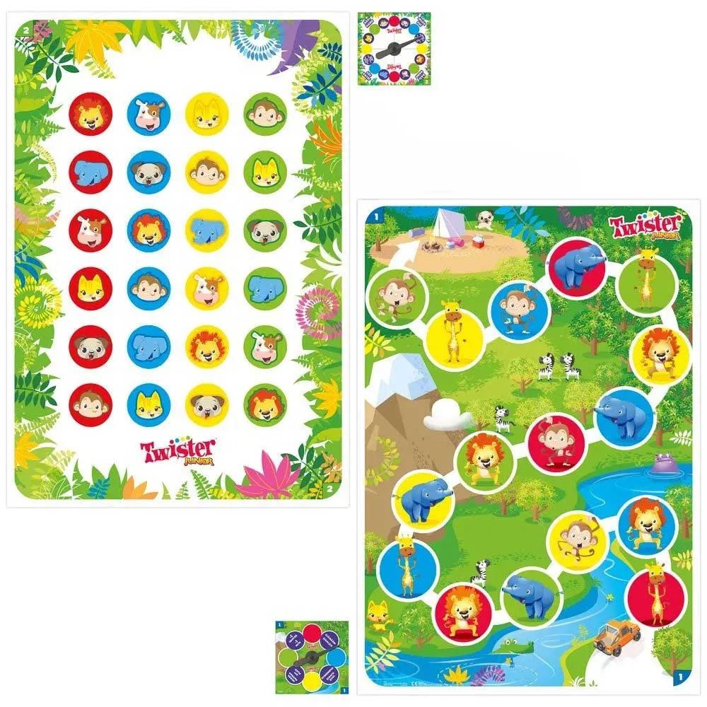 Spel Twister Junior plus - Pusselspel och brädspel - 5010996138958 - 1