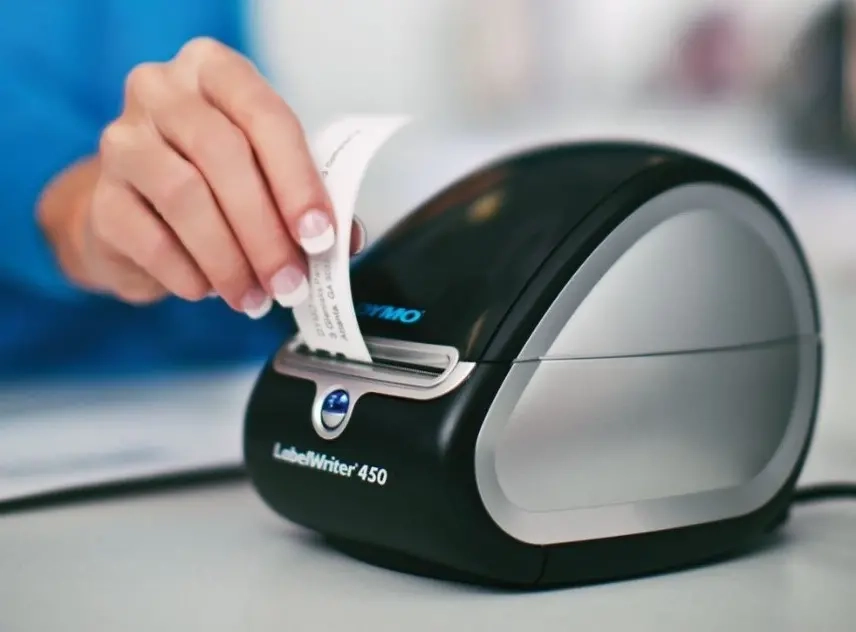 Dymo LabelWriter adresseetiketti 54x25mm - Mærkningsmaskiner og etiketteringsbånd - 5411313113526 - 1