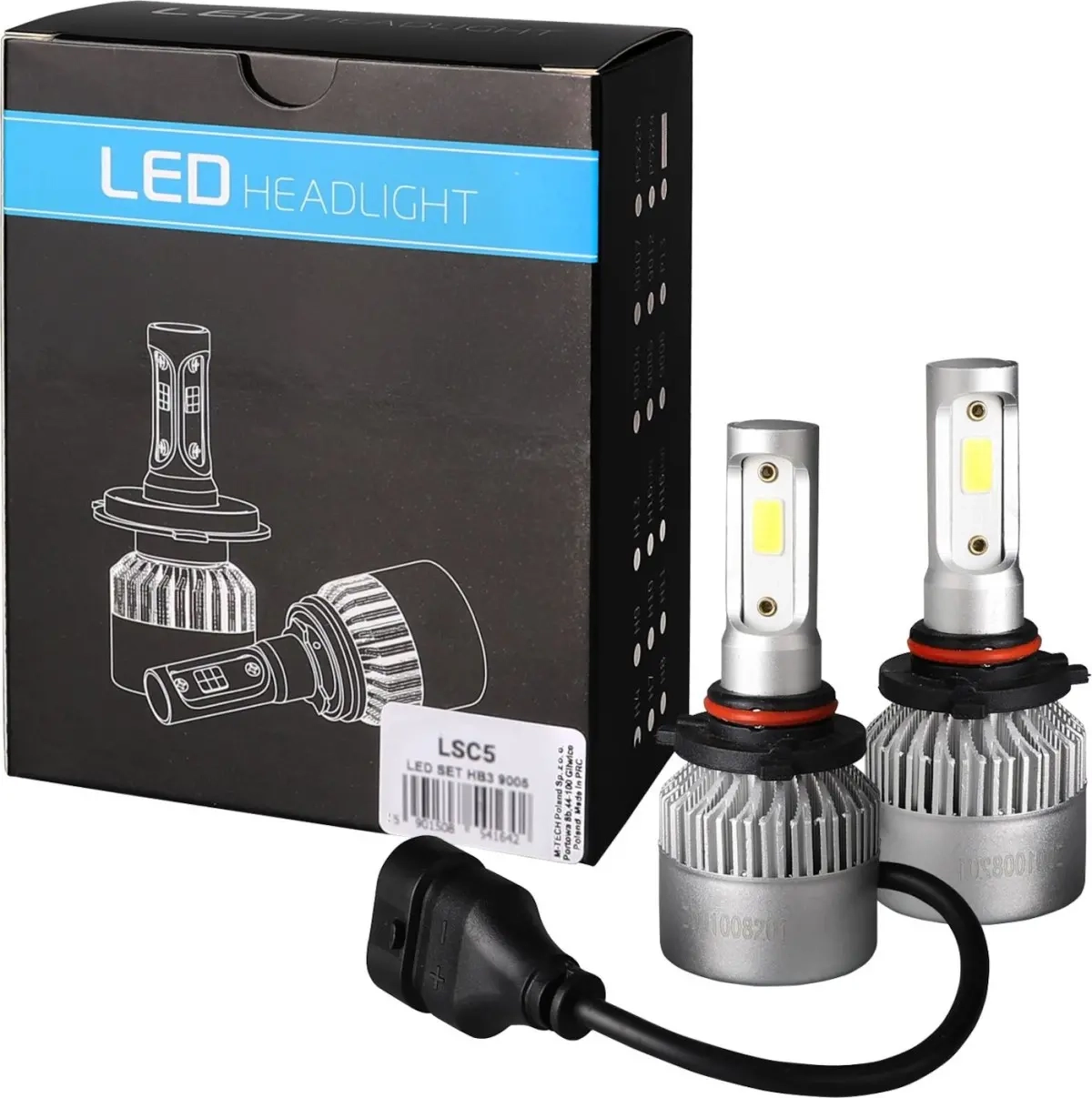 Led HB3 2x20W konverteringssats - LED lampor och LED kit - 5901508541642 - 0