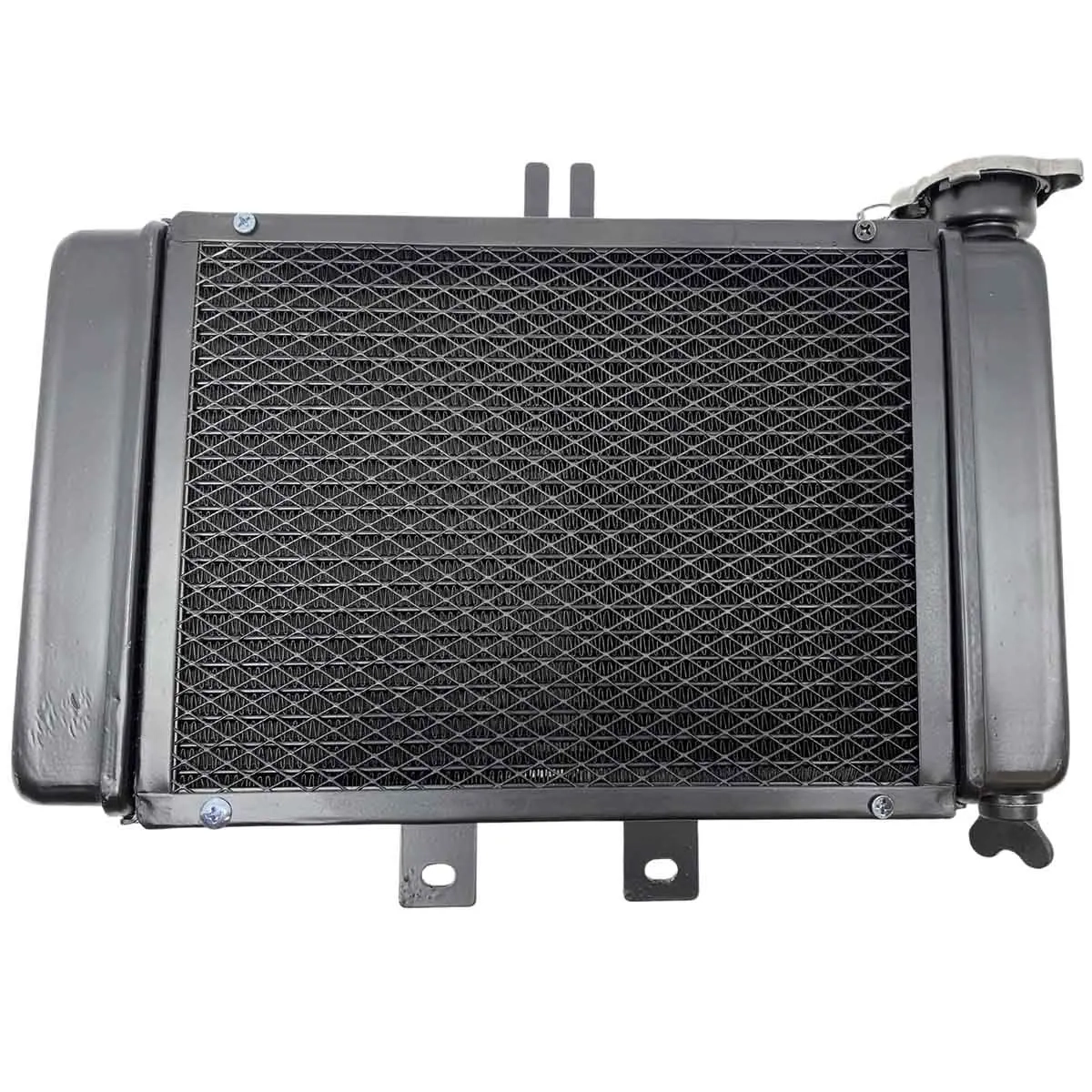 Køler 325 x 190 mm universalmodel med temperaturføler - ATV motordele - 6410412766120 - 1
