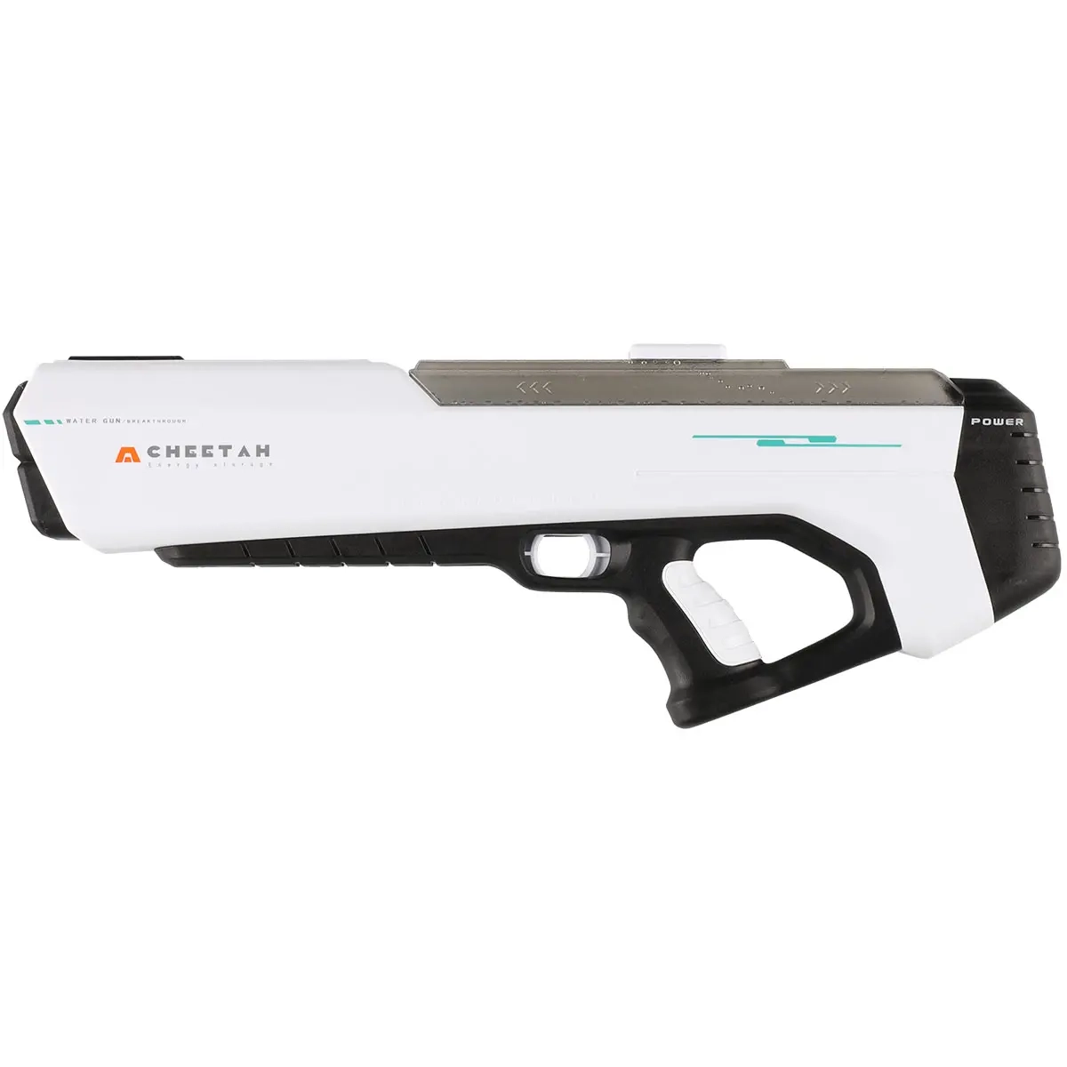 Vandpistol med genopladeligt lithiumbatteri 54c. - Svømmelegetøj og vandlegetøj - 6410416362977 - 0
