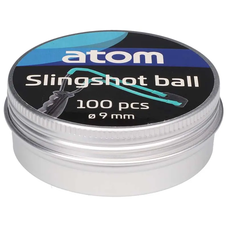 Ritsans kugler 9 mm 100 stk - Aktivt legetøj - 6410416470986 - 0