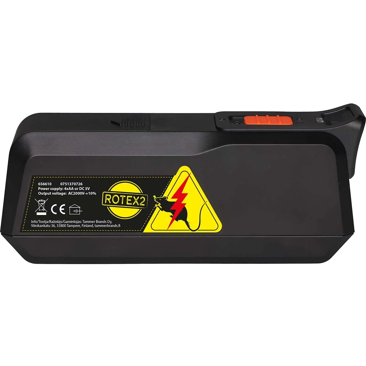 Rotex-2 Elektronisk Musefælde - Afskrækningsmidler og fælder - 6410416566108 - 1
