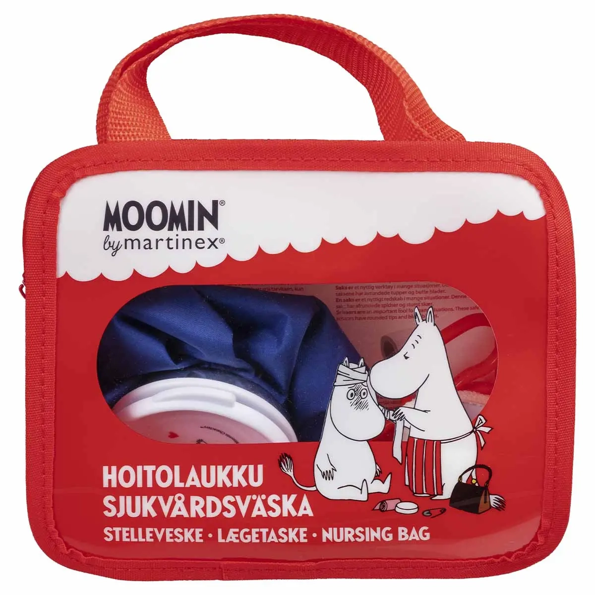 Mumin Muminmammas doktorsväska 7 delar - Kreativa leksaker - 6416550199004 - 0