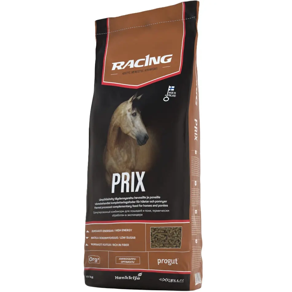 Racing Prix 20 kg - Hästfoder - 6417679046071 - 0