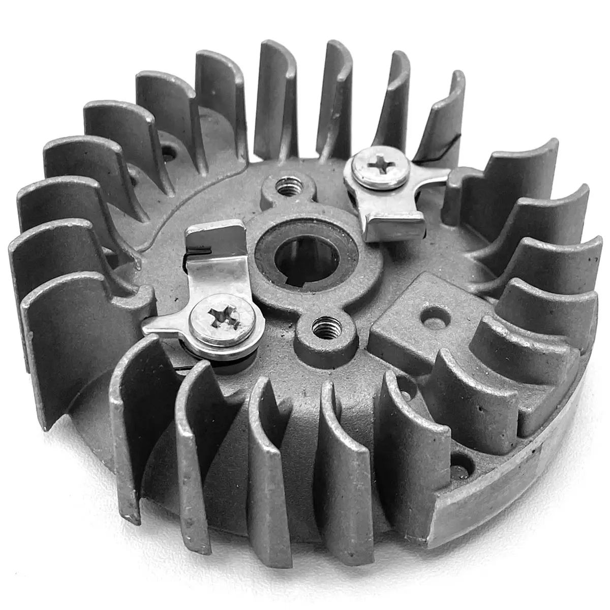 Motorsavets svänghjul komplett - Koblinger, ringdrev og dele - 6419773779824 - 0