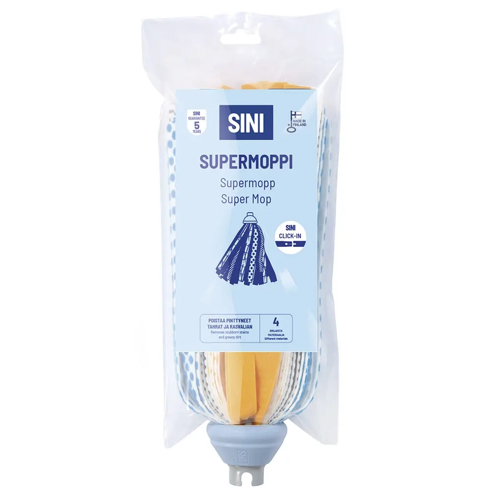 Sini Supermoppe - Mopper og mopper - 6423800033155 - 1