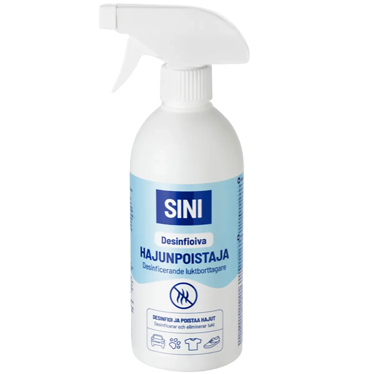 Desinficerende Lugtfjerner 500ml - Sanitære rengøringsmidler - 6423800070594 - 0