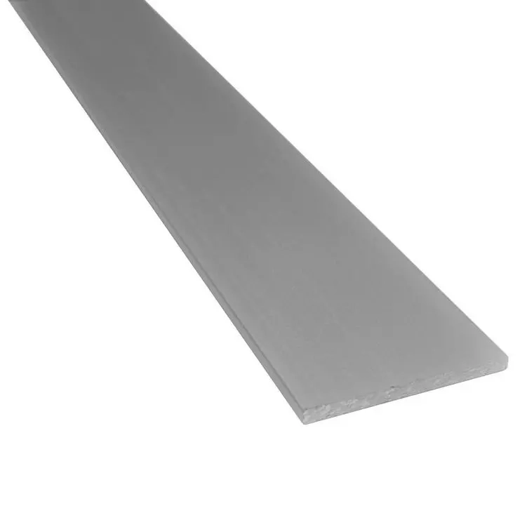 Aluminium fladstang 20x3mm 2m - Sømlister og fodlister - 6430070622729 - 0