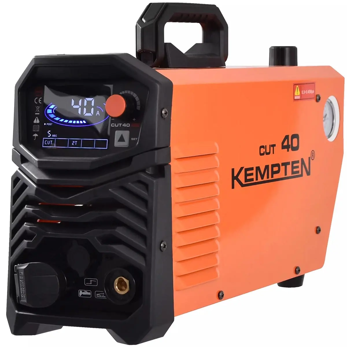 Plasmaskärare 40A CUT40 Kempten - Plasmaskärare - 6438152086933 - 0