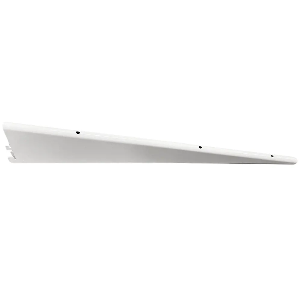 U-byrå HD 47cm vit - Hyllskenor, hyllstöd och rör - 6438168117119 - 0