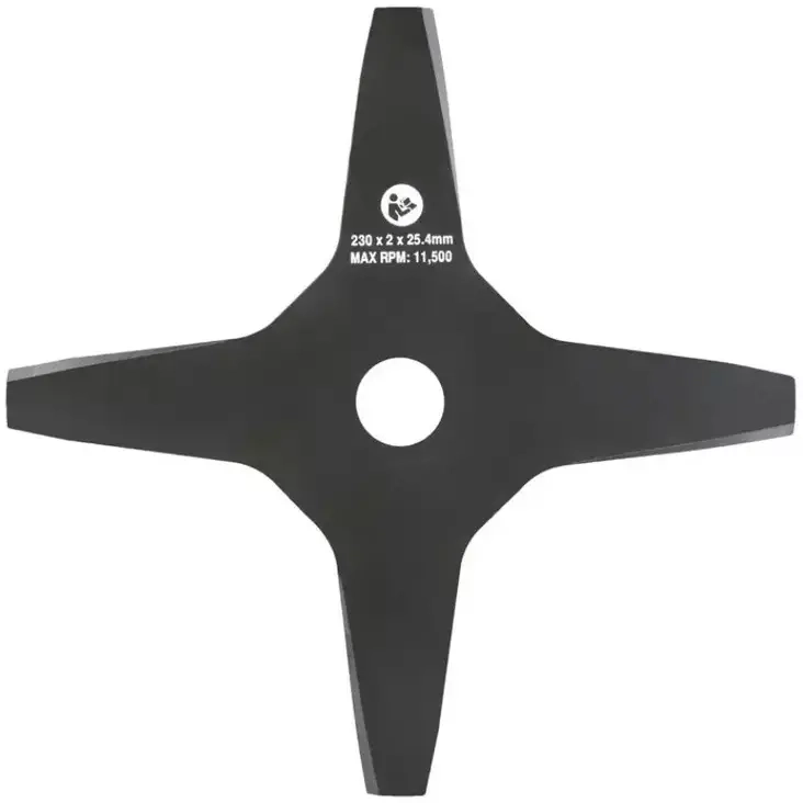 Afrydningsklinge 4-T 25,4/20mm akselelle - Rydningssavklinge - 6438168117973 - 0