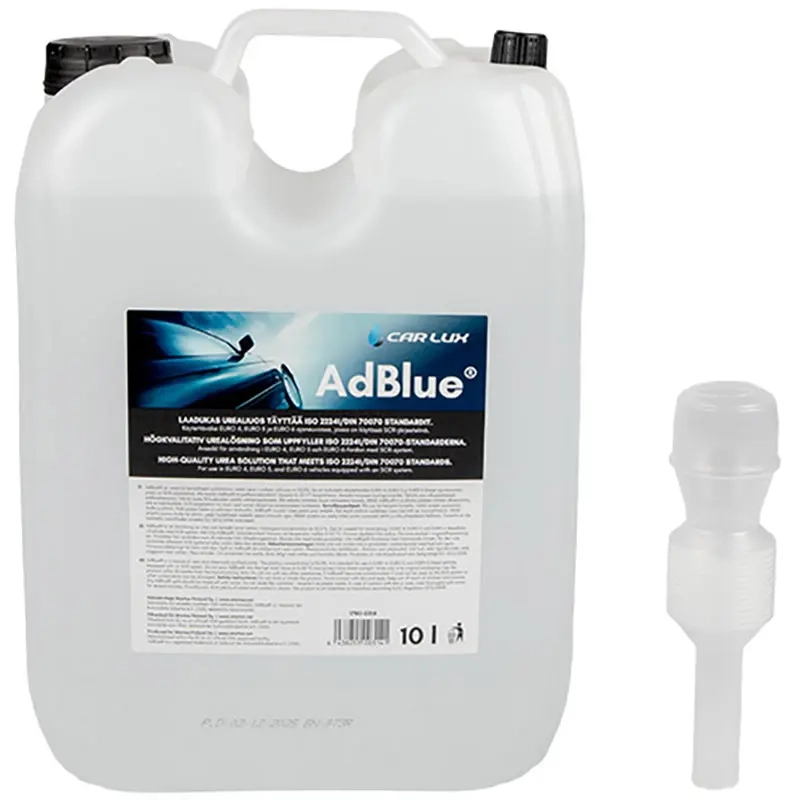 Adblue Car Lux 10L - Motoroljor och tillsatser - 6438255003141 - 1