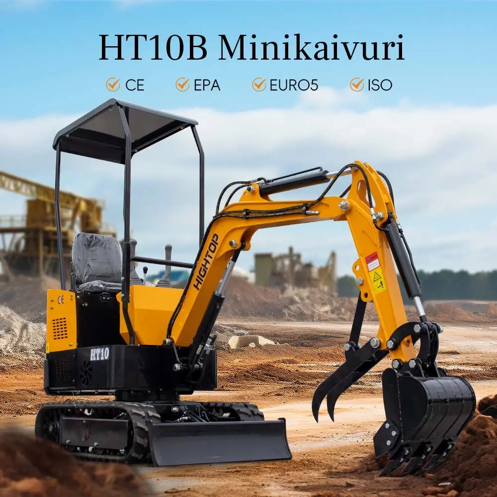 Minigraver HT10B - Minigravere og jordfræsere - 6438471032635 - 11