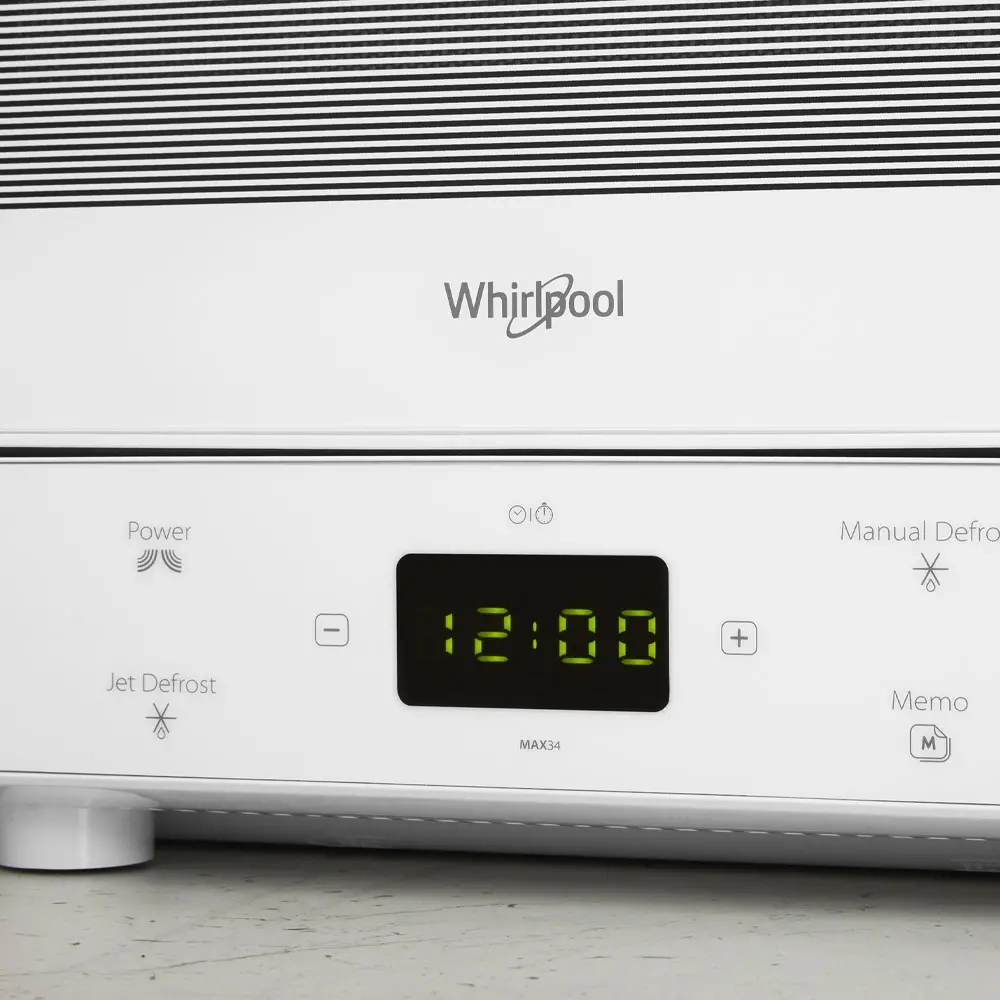 Mikrovågsugn WHIRLPOOL MAX 34 FW - Mikrovågsugnar och brödrostar - 8003437858994 - 4