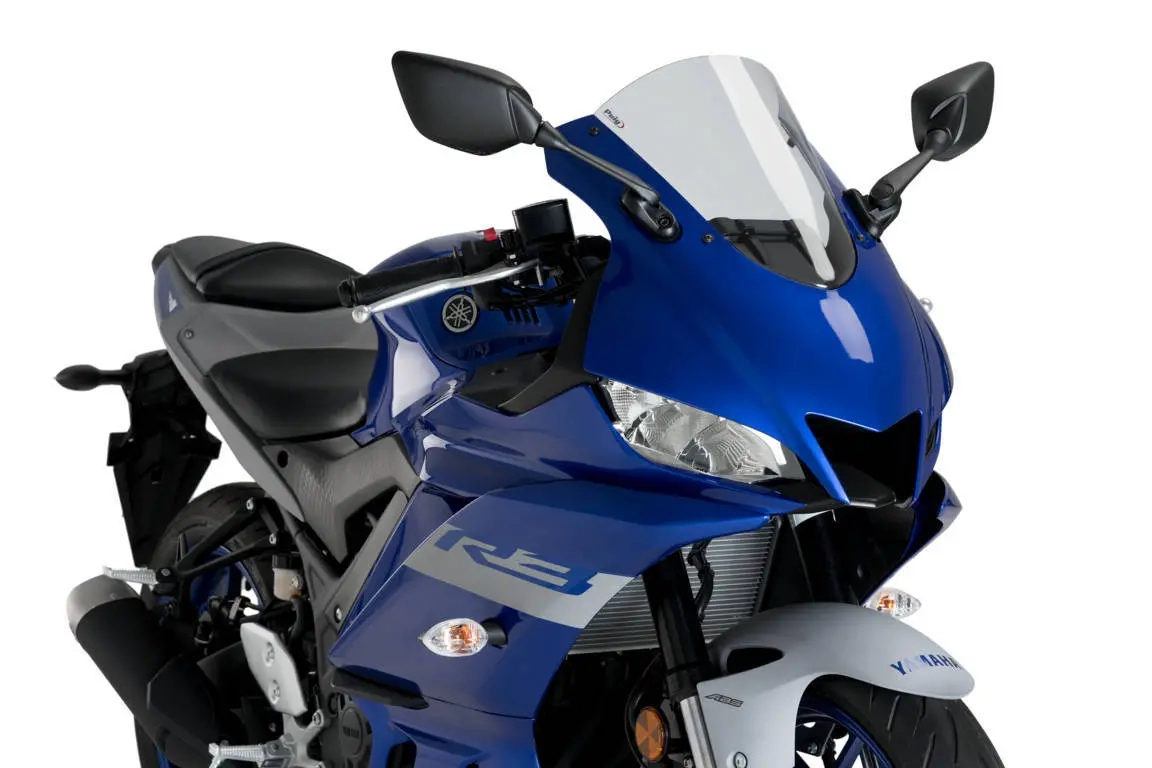 Motorcykel vindskydd Puig R-Racer Y - Vindskydd och visir till motorcykel - 8435529318008 - 0