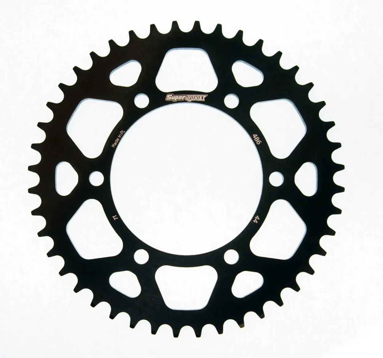Bakdrev Supersprox Alu SU/YA 43T Svart - Bakdrev för motocross och enduro - 8592165100319 - 0