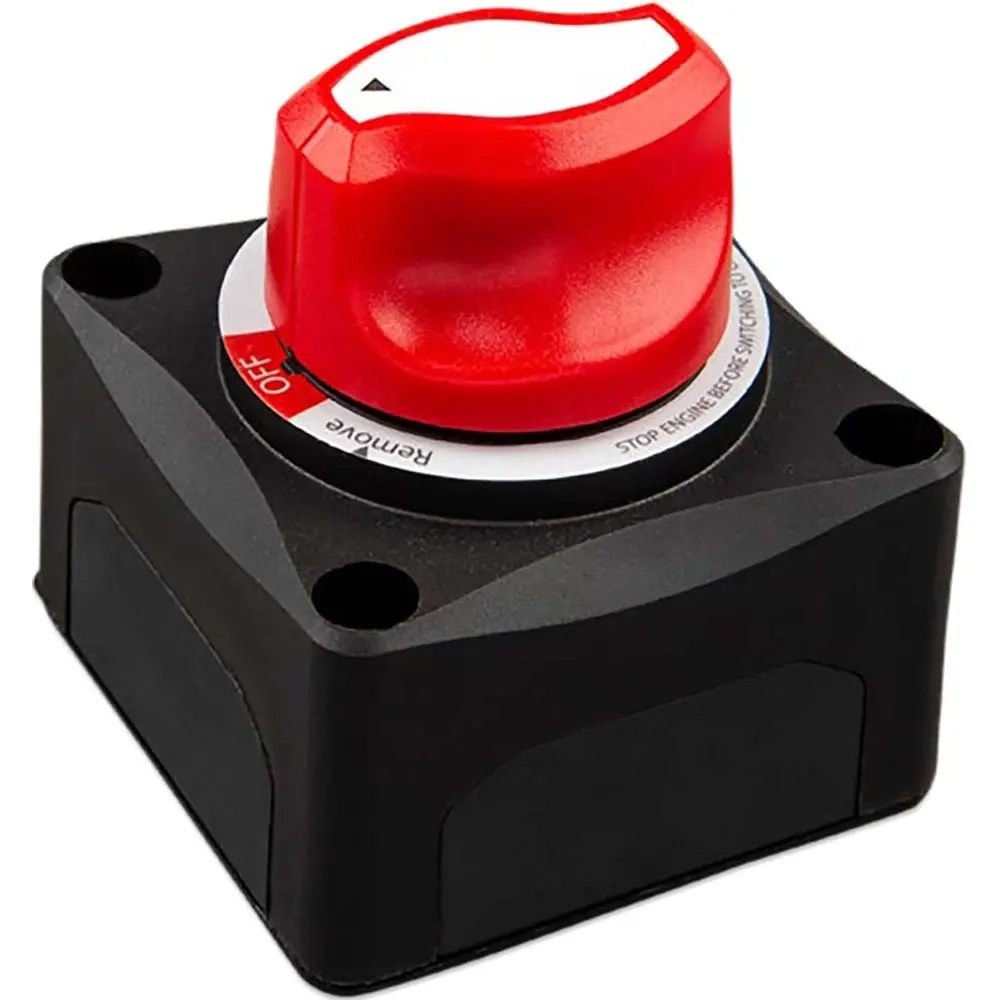 Victron Batteriafbryder hovedafbryder 27 - Batterier til solpaneler - 8719076052258 - 0