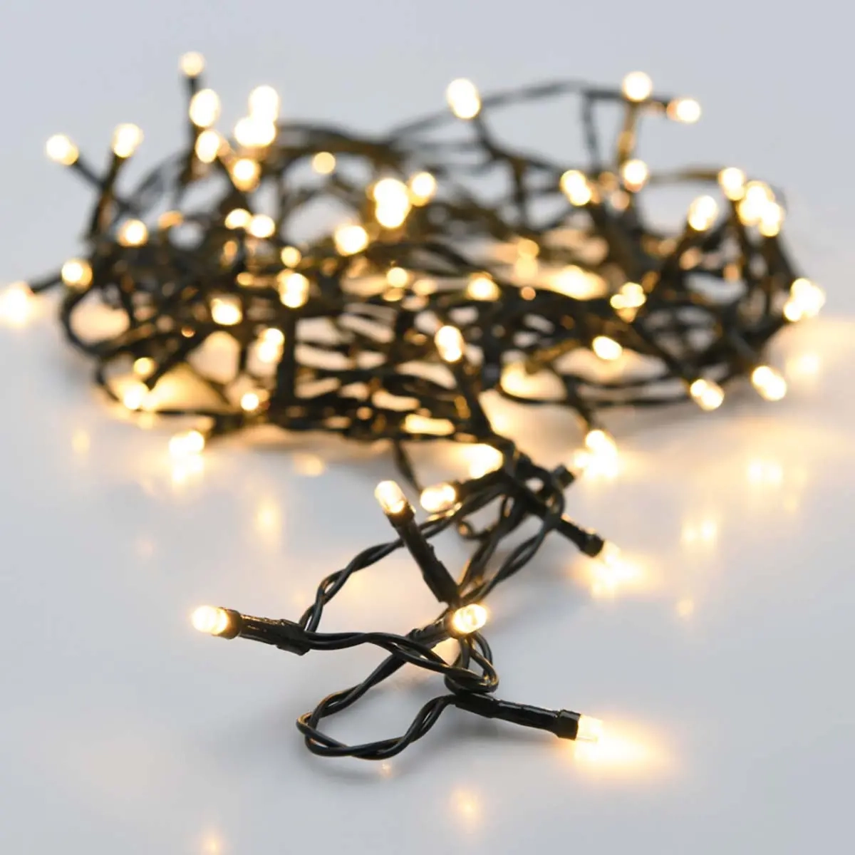 Ljusslinga 80 LED varmvit 6m - Ljusslingor utomhus och inomhus - 8719202259414 - 0