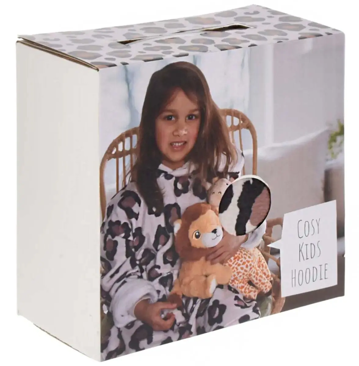 Stor hættetrøje Wild Child Børn 3-10 år. - Jakker og skjorter - 8720573684903 - 2