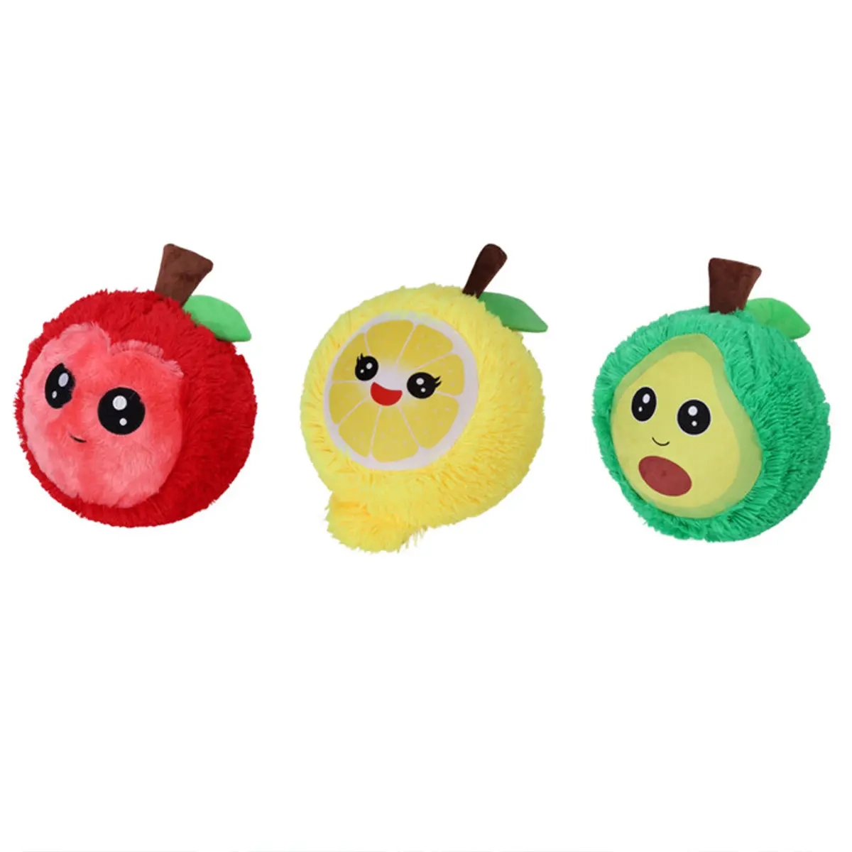 Legetøjsbold Frugt 23cm assorteret - Legetøjsgadgets og andet indendørs legetøj - 8721037361606 - 1