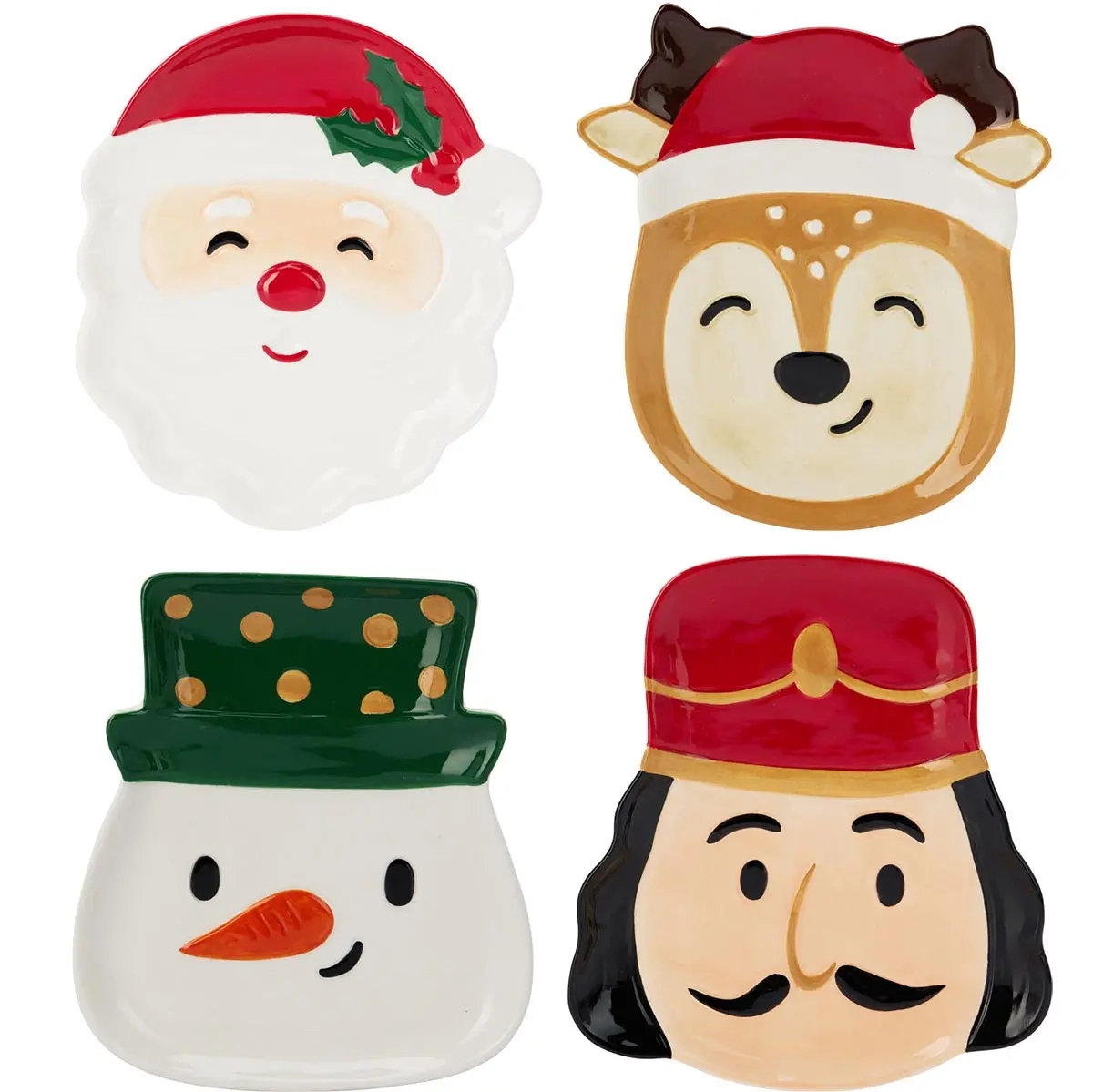 Juleplatte Xmas 21x16 cm assorteret -  - 8721037489515 - 1