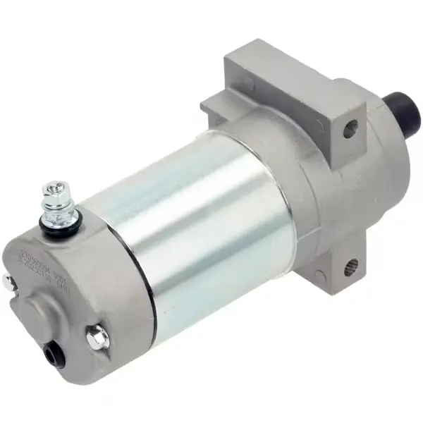 Startmotor Loncin 12V 14H. - Plæneklipper startmotorer og magneter - 2703600940001 - 1