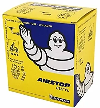 Michelin Scooter Däck 3.50-8, 4.00-8 - Motorcykel innerslangar - 3528701256146 - 0
