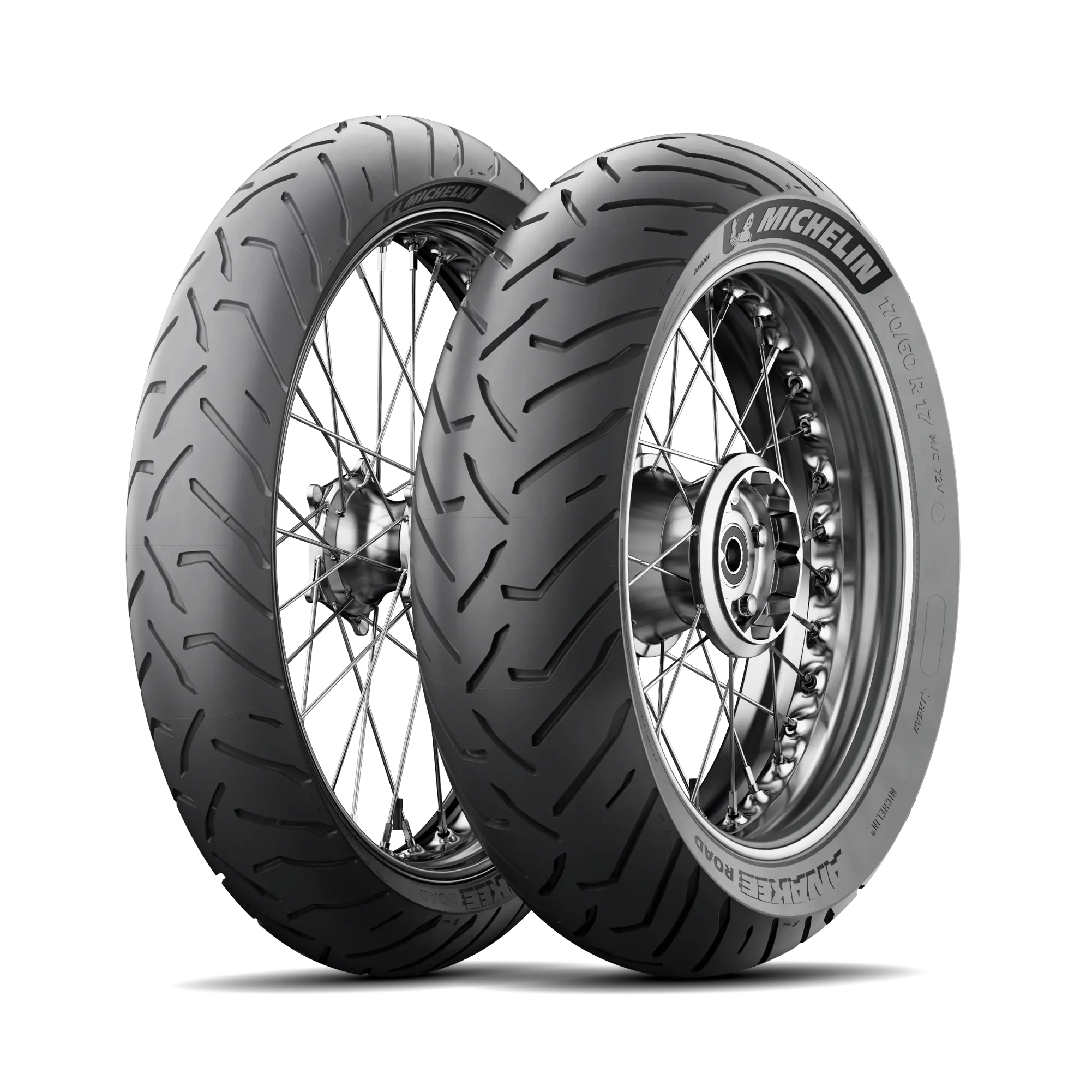 Michelin dæk 150/70R17 Anakee Road -  - 3528702799642 - 0