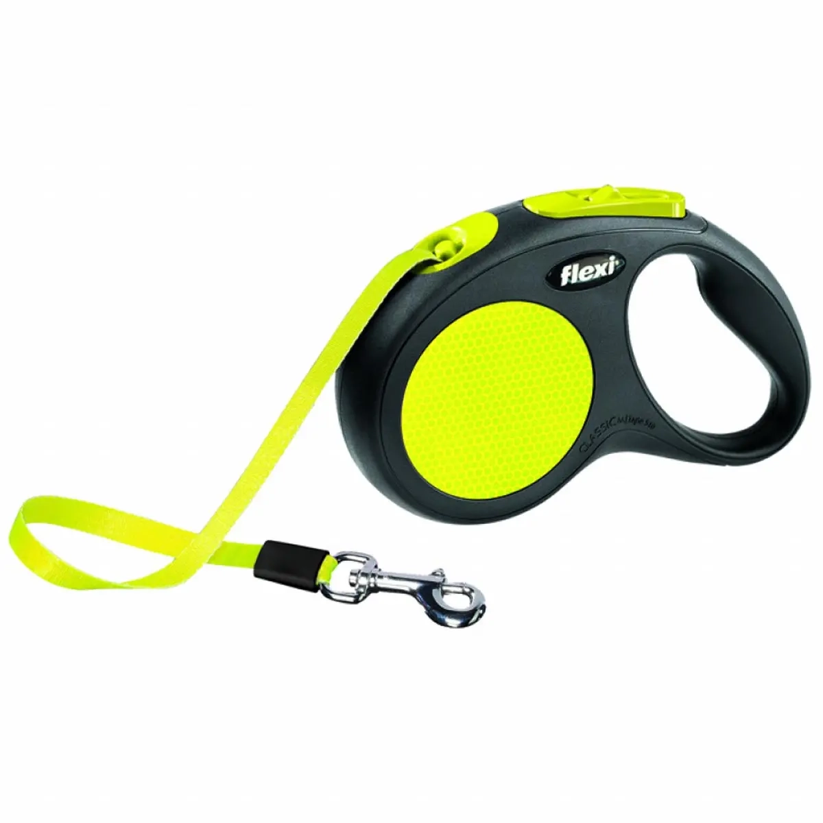 Koppel Giant Neon flexi S gul - Hundhalsband, selar och koppel - 4000498023518 - 0