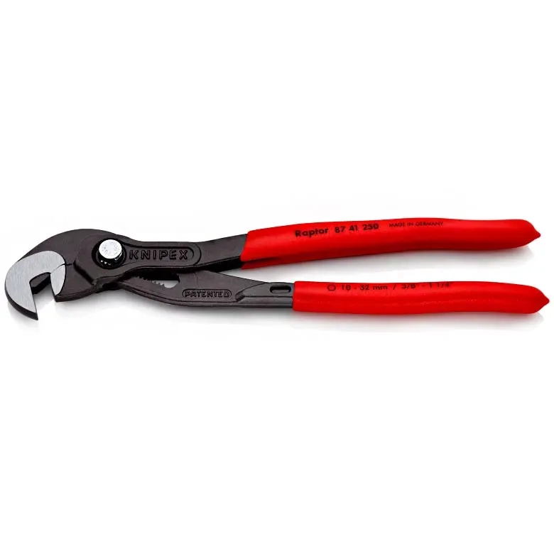 Knipex Raptor muttertång 250mm - Rörtänger och bultsaxar - 4003773054566 - 0