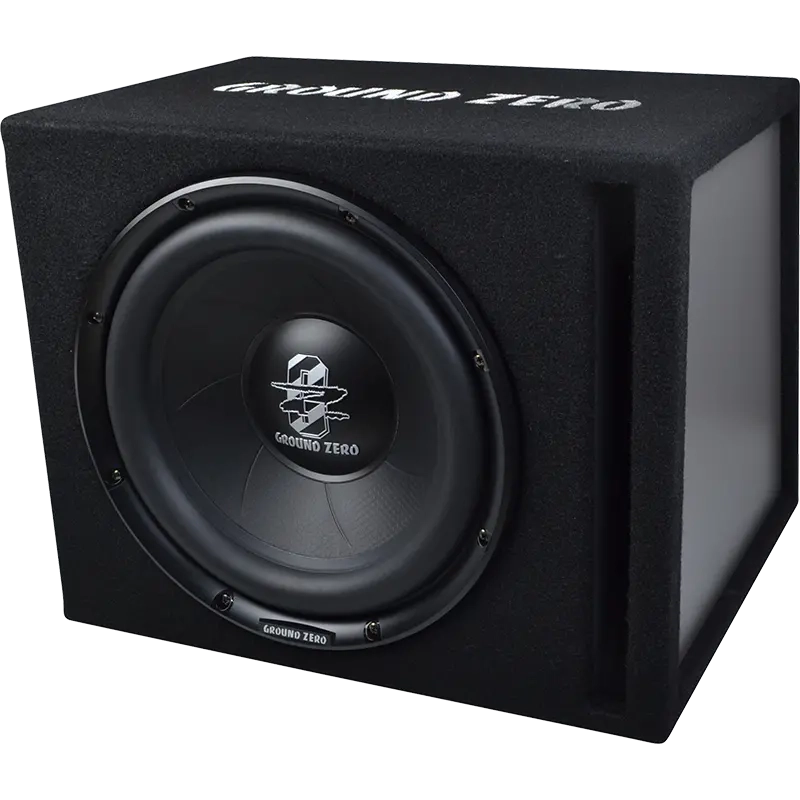 Aktiv subwoofer Ground Zero GZIB 30BR-A - Hi-fi tillbehör och hi-fi delar till bil - 4037072023916 - 2