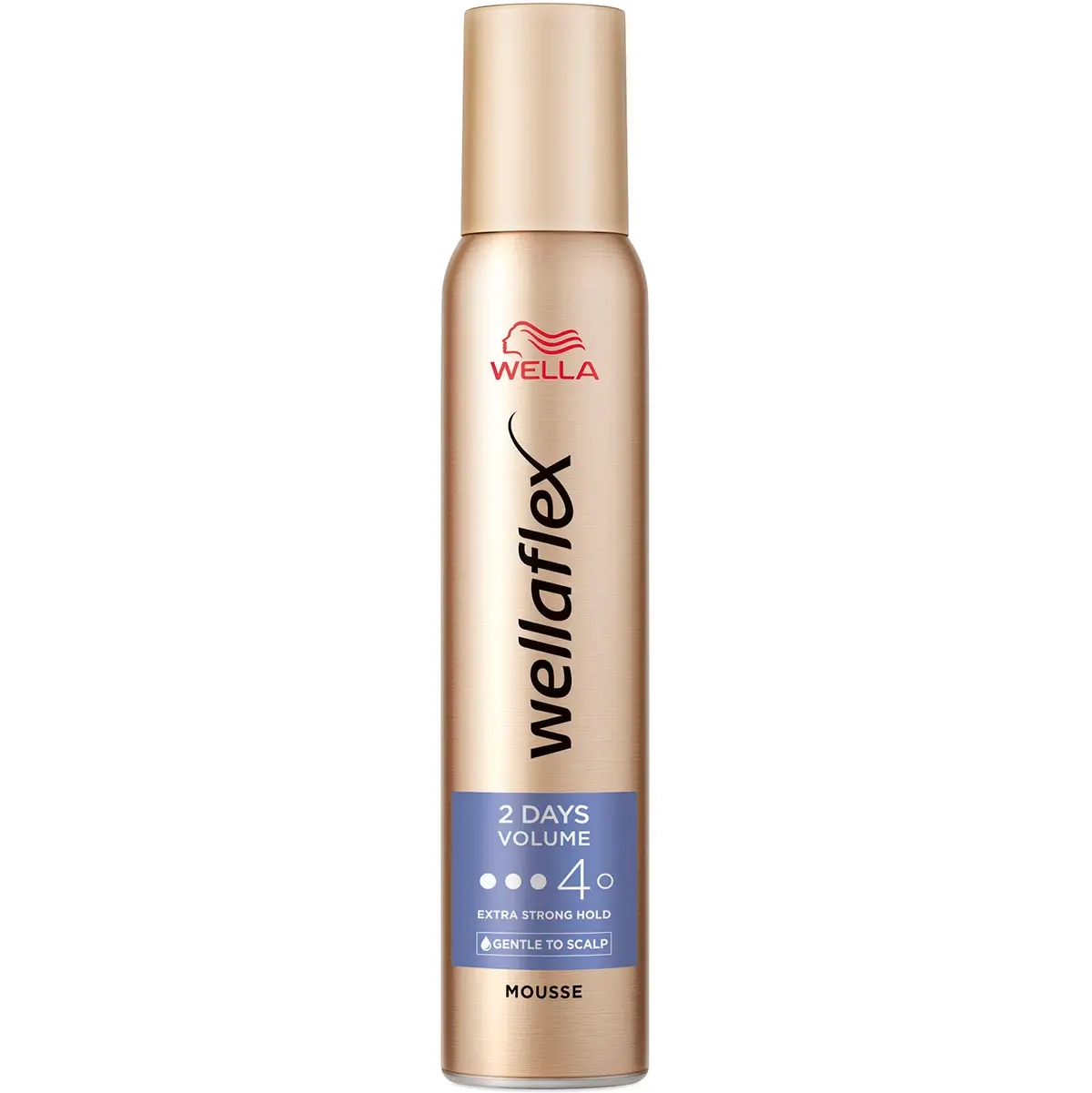 Muotovaht Wellaflex 2-day Volume 200ml - Hårbørster og hårstylingprodukter - 4056800649792 - 0
