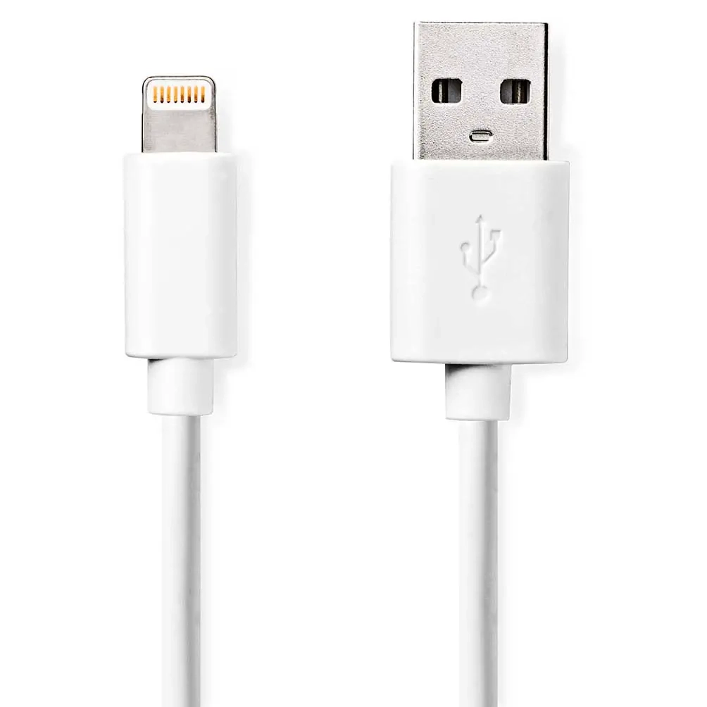 Apple kabel USB 2.0 Lightning - Apple kablar och laddare - 5412810288762 - 0